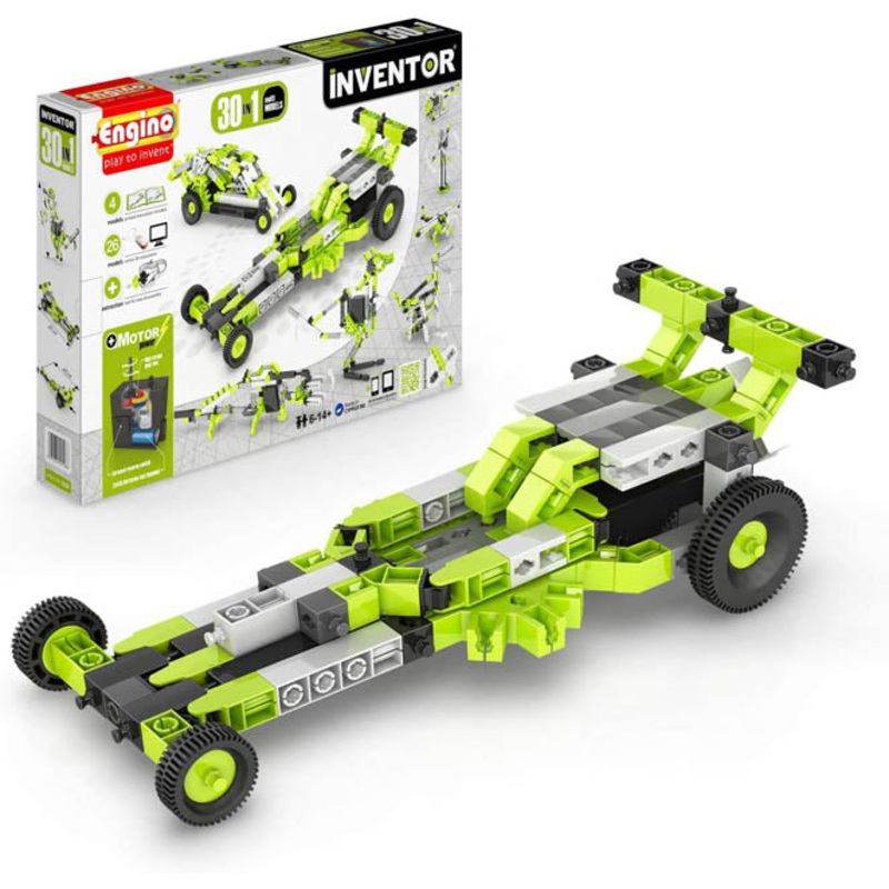 3030CA – ENGINO INVENTOR-30 MULTI MODELS MOTORIZED SET