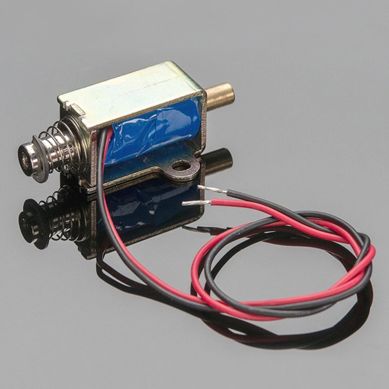412 – SOLENOID DC 12V PUSH/PULL 5N STARTING FORCE