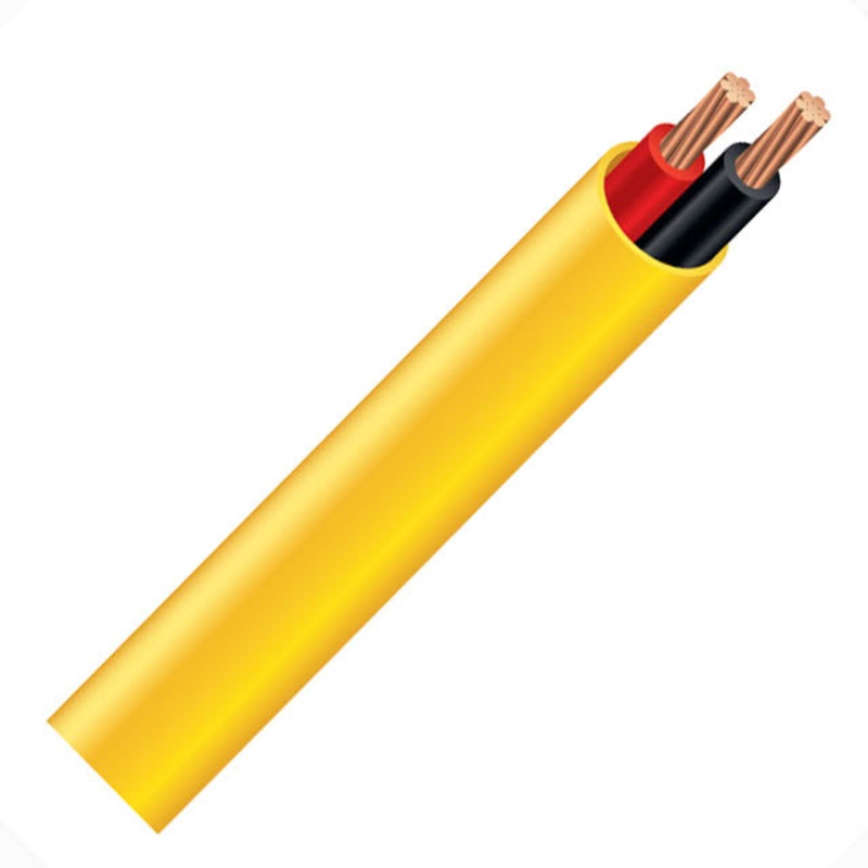 77006 – SPEAKER WIRE 16AWG 2C 500FT YEL OFC