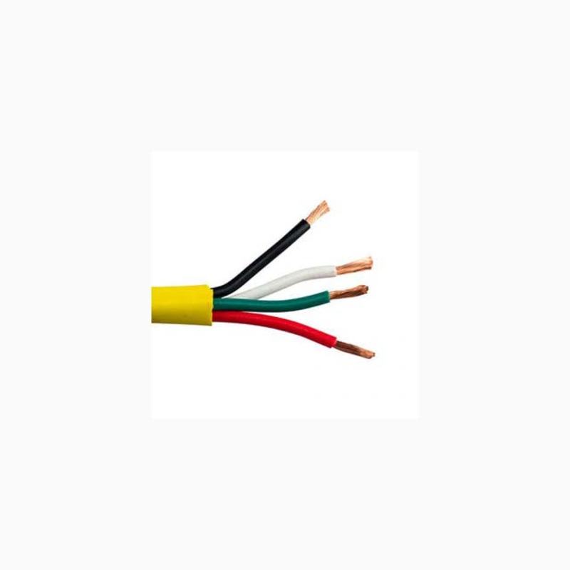 77009 – SPEAKER WIRE 16AWG 4C 500FT YEL OFC
