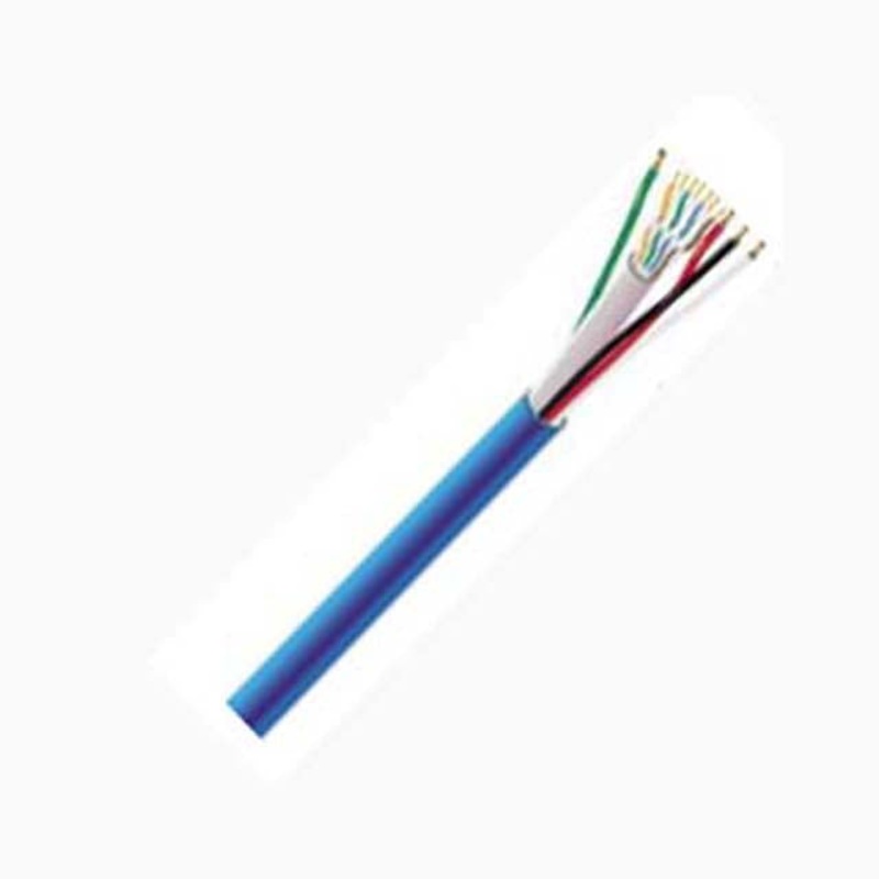 77015 – CABLE CAT5E + 16/4 AUDIO 500FT CMR BLK COMBINATION