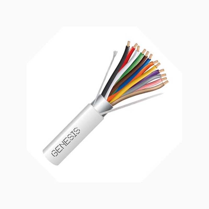 77056 – CABLE 12C 22AWG STR SHLD 1000FT CMR WHT