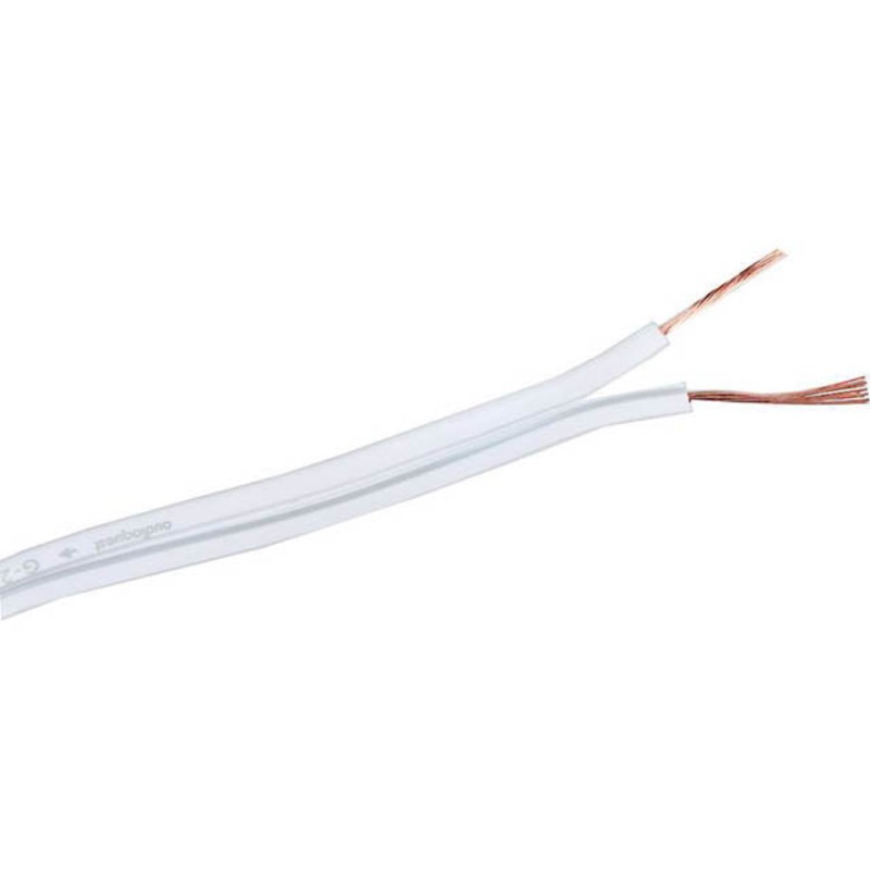 77161 – SPEAKER WIRE AWG 18 STD 1000FT WHT OFC