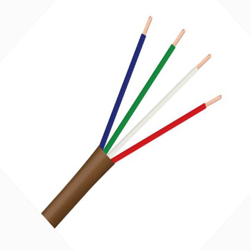 77299 – CABLE ELECTRIC 4C/20 SOLID 150M CMR BC BROWN THERMOSTAT