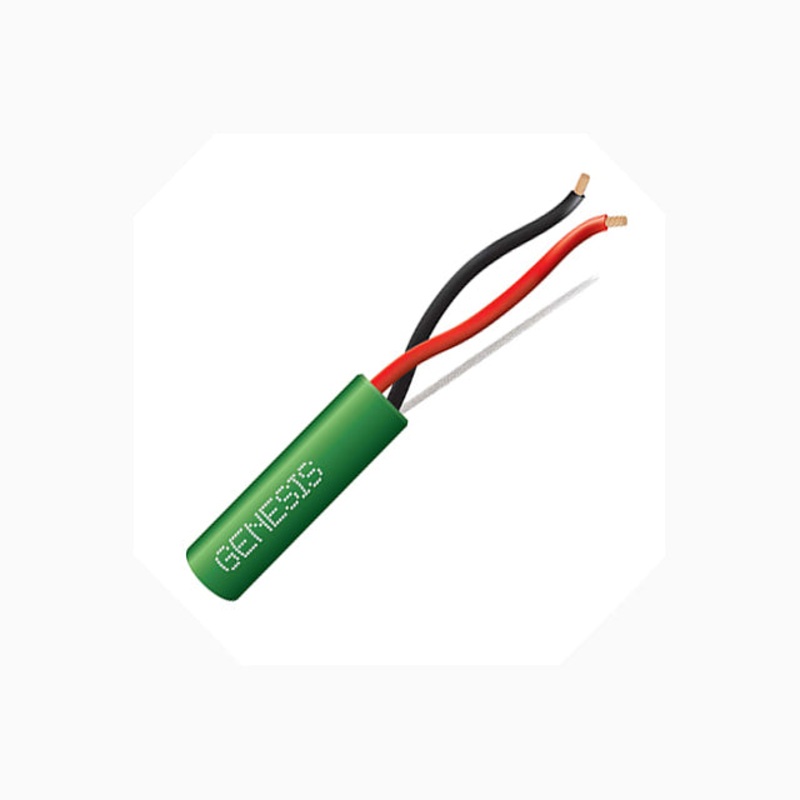 77499 – SPEAKER WIRE IN-WALL 16AWG 2C 500FT CMR GRN OFC