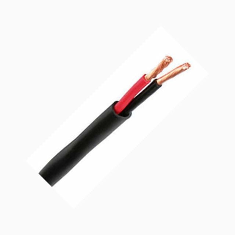 77693 – SPEAKER WIRE IN-WALL 14AWG 2C 500FT CMR OFC BLK