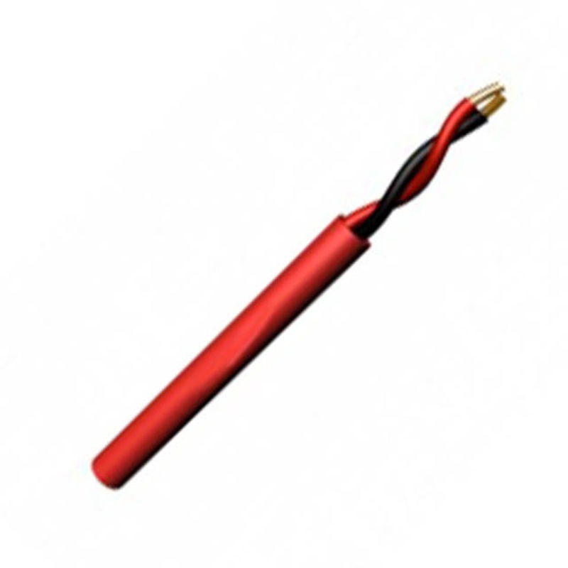 80374 – CABLE FIRE ALARM 18/2 SOL FPLP PLENUM 500FT RED