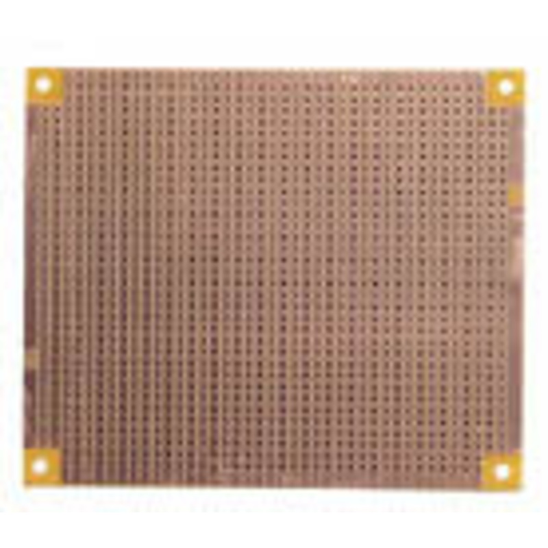 J-2 – PCB ETCHED SS 3.4X3.4IN SINGLE HOLE PAD