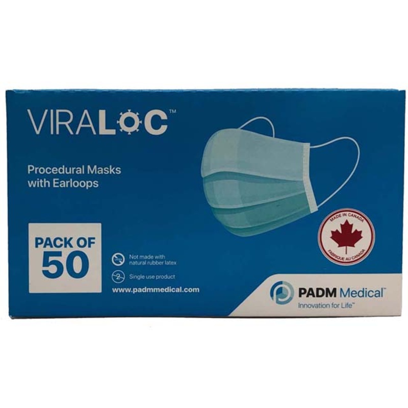 MASK 50 LEVEL 3 – FACE MASK DISPOSABLE W/EAR LOOP BLUE LEVEL3 5PC/BOX (50 pcs/pkg)