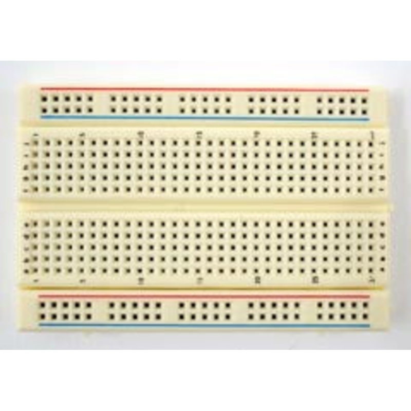 MB-102 – BREADBOARD 2 STRIP 2.1X6.4IN 830