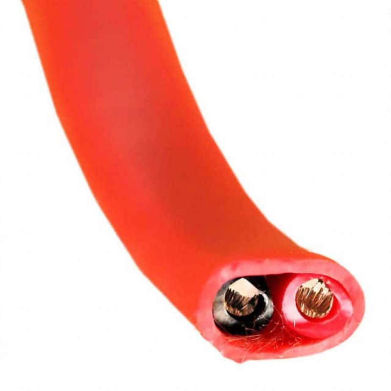 N3849 – CABLE FIRE ALARM 14/2 SOL FPLP PLENUM 500FT RED
