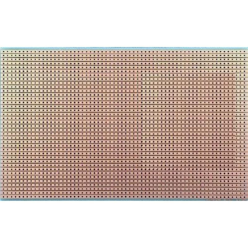 ST3U – PCB ETCHED SS 6X4IN STRIPBOARD PATTERN