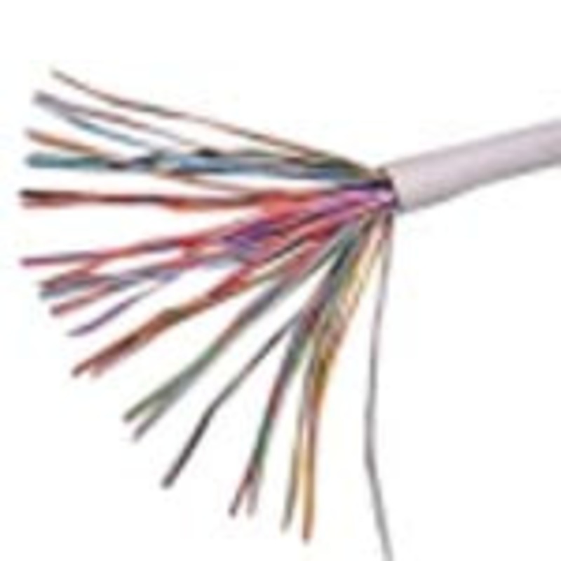 T6325 – CAT3 FT4 SOL 25P/24AWG UNSH GREY 76METER