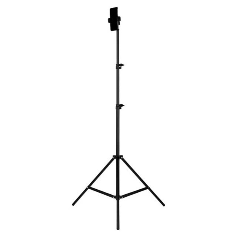VK-6511-BK – TRIPOD FOR SMART PHONE EXTENDS UP TO 6FT