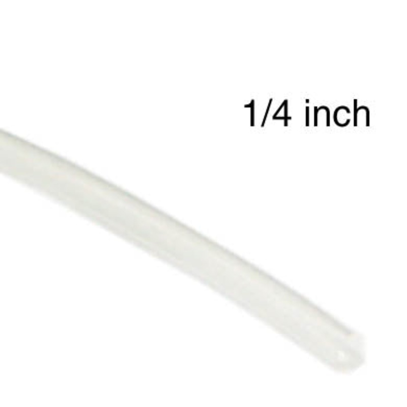 00-225-1/4-CL – TUBING HST 1/4INX4FT SW CLR 2:1 600V 125C
