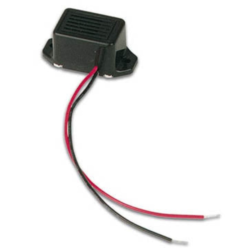 61-211-1 – BUZZER DC 4-8V W/DRIVER 16X23MM FREQ:400HZ O/P:85DB 30MA W/WIRE