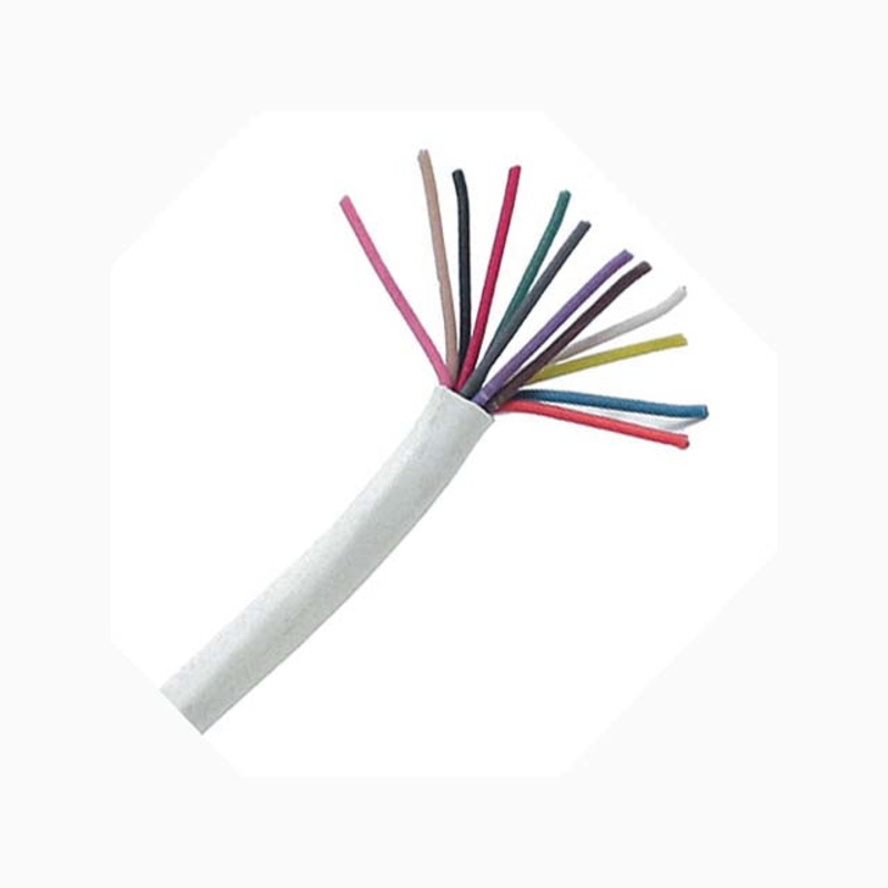 77517 – CABLE 12C 22AWG STR UNSH 500FT CMP PLENUM WHT