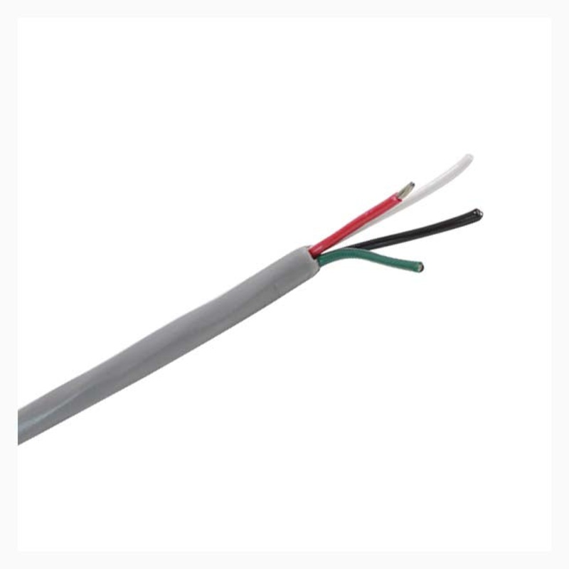 77523 – CABLE 4C 22AWG SOL UNSH 1000FT CM GREY