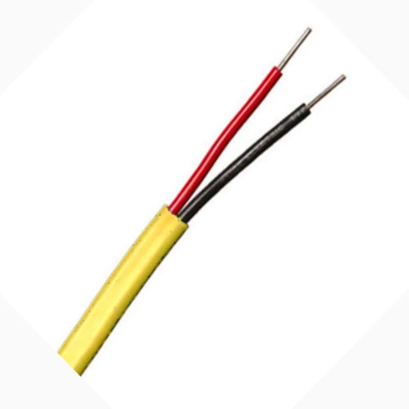 77545 – CABLE 2C 22AWG SOL UNSH 500FT CM YEL COIL