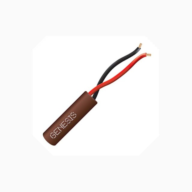77559 – CABLE 2C 22AWG STR UNSH 1000FT BRN