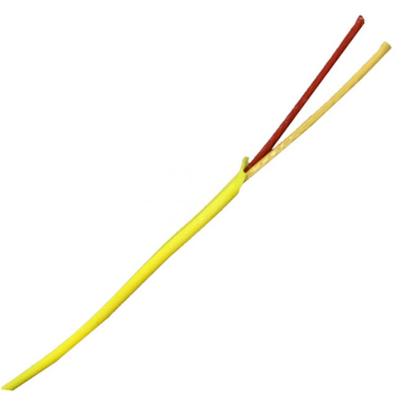 77561 – CABLE 2C 22AWG STR UNSH 1000FT YEL