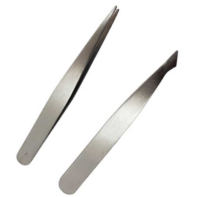 82090 – TWEEZER METAL 2PC SET