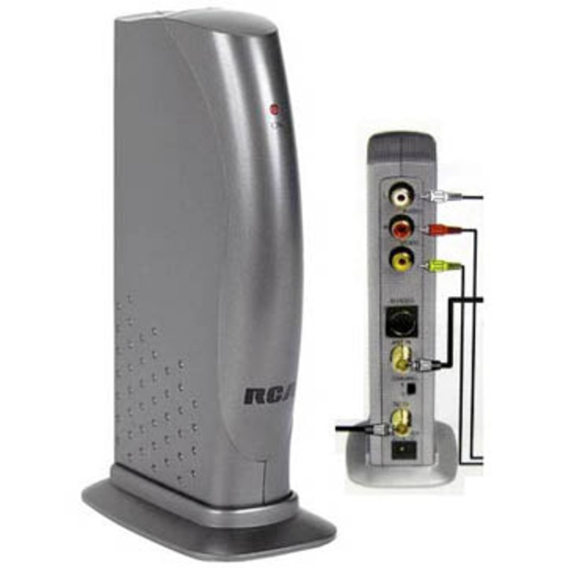 CRF925 – RF MODULATOR 2CHANNEL WITH S-VIDEO