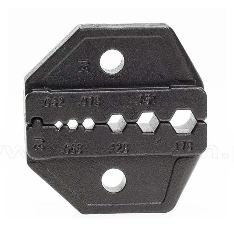 HT-3J – CRIMPER DIE FOR RG174 179 BELDEN QUICK CHANGE FOR SKU#250233