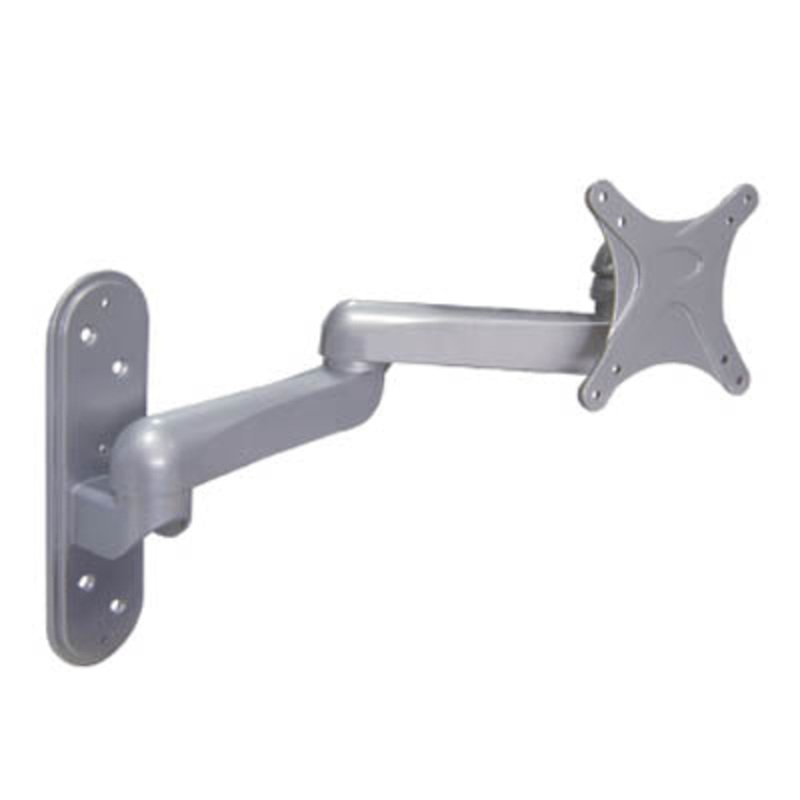 LCD-5411BLK – TV WALLMOUNT 10-23IN TILT/SWING FLAT PANEL 33LB BLACK