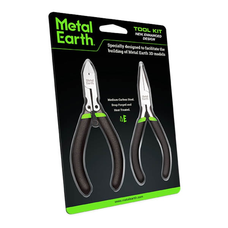 MMT002 – TOOL KIT CLIPPER AND NEEDLE NOSE PLIERS METAL EARTH 2PC/SET