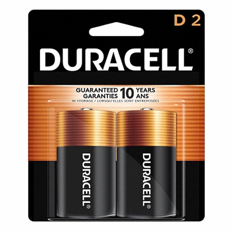 MN13200B2 – BATTERY ALKALINE D 1.5V  (2 pcs/pkg)