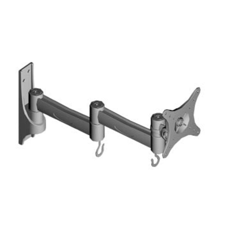 PRO-64-0503 – TV WALLMOUNT 10-30IN FLAT PANEL UP TO 66LBS
