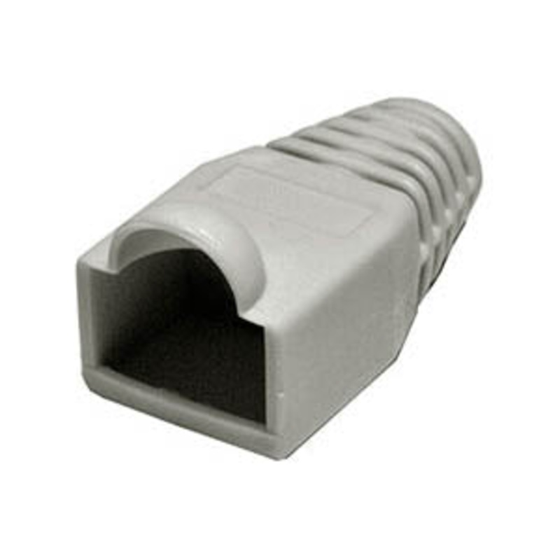 SS-320-A-GREY – BOOT STRAIN RELIEF RJ45 GREY  (5 pcs/pkg)