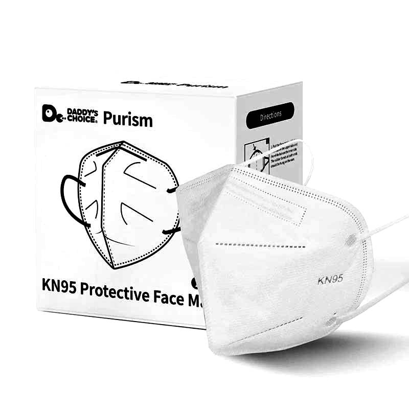 TZSJ-421-20 – FACE MASK RESPIRATOR KN95 SGS AND CNAS CERTIIFIED (20 pcs/pkg)