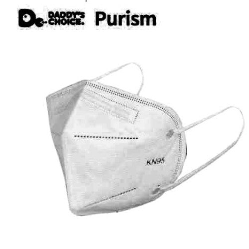 TZSJ-421-5 – FACE MASK RESPIRATOR KN95 SGS AND CNAS CERTIIFIED (5 pcs/pkg)