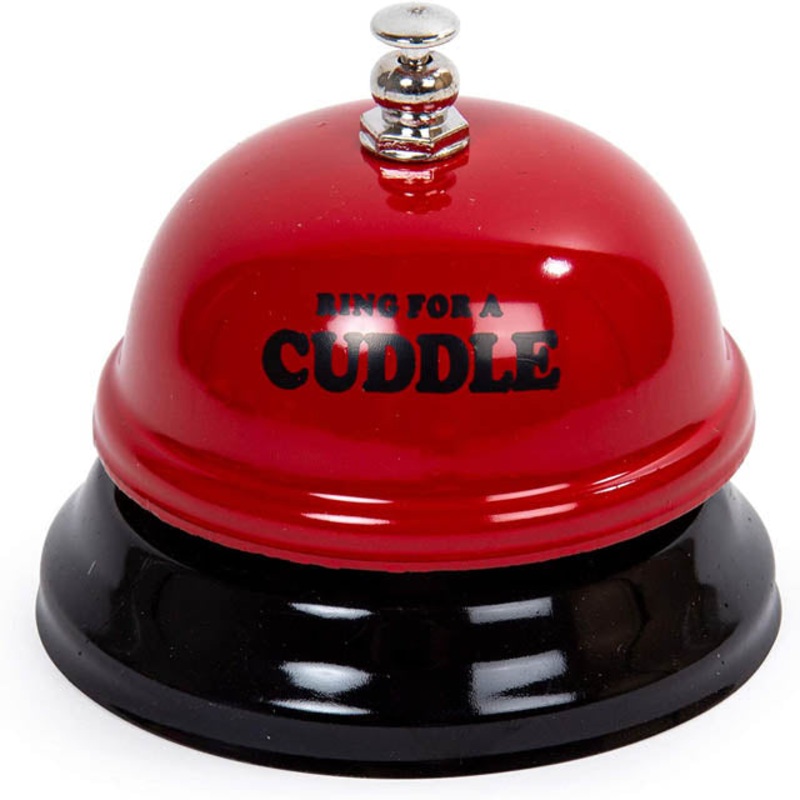 07333DC-RE – NOVELTY TABLE BELL-RED