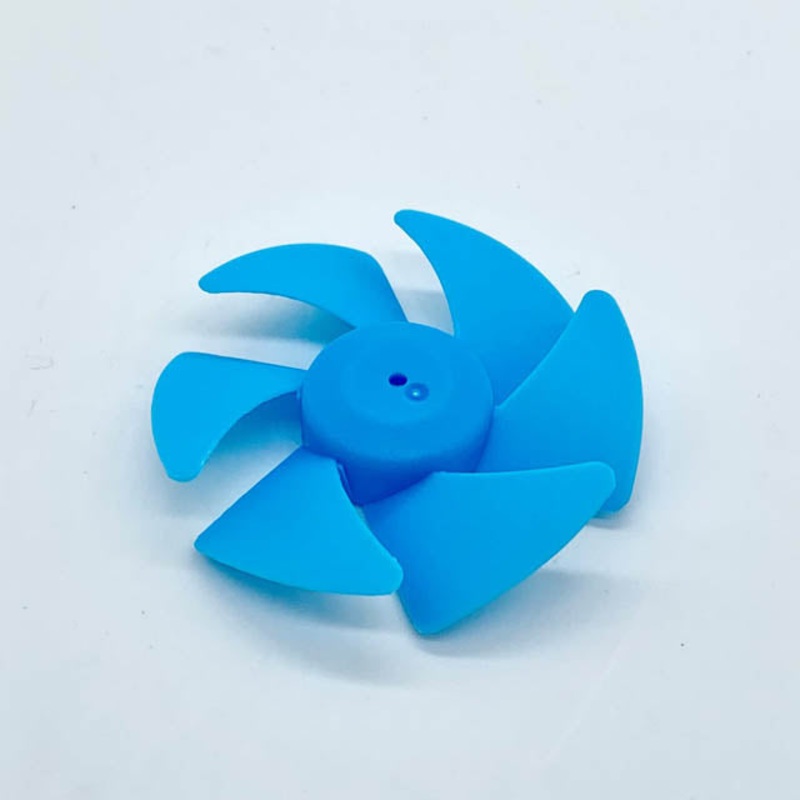 2669-BA6 – PROPELLER 6 BLADE 50MM DIA FITS 2MM SHAFT ASSORTED COLORS