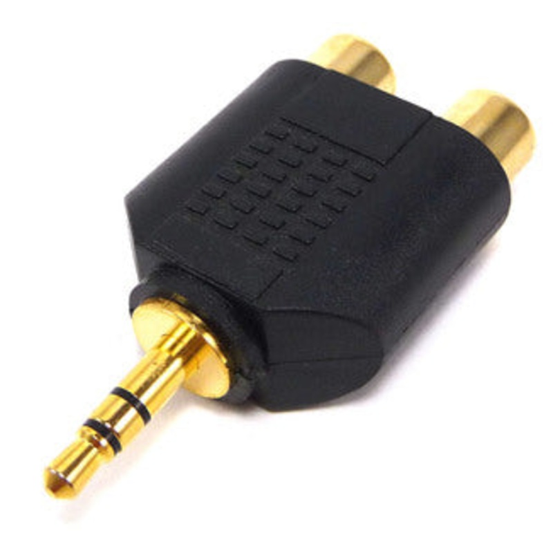 3.5M2RCAF – AUDIO ADAPT 3.5STERPL-RCAJKX2