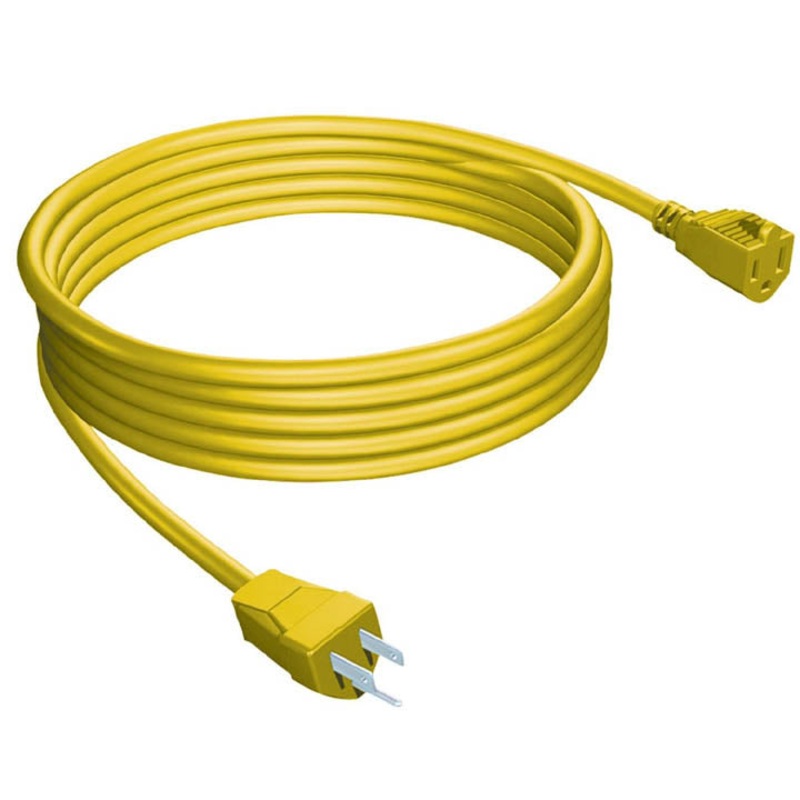 33257 – EXTENSION CORD 3/16 25FT YELLOW SJTW