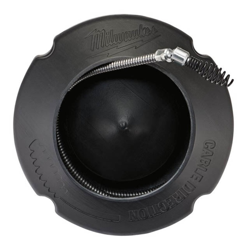 48-53-2584 – DROP HEAD CABLE WITH DRUM 1/4IN X 25FT
