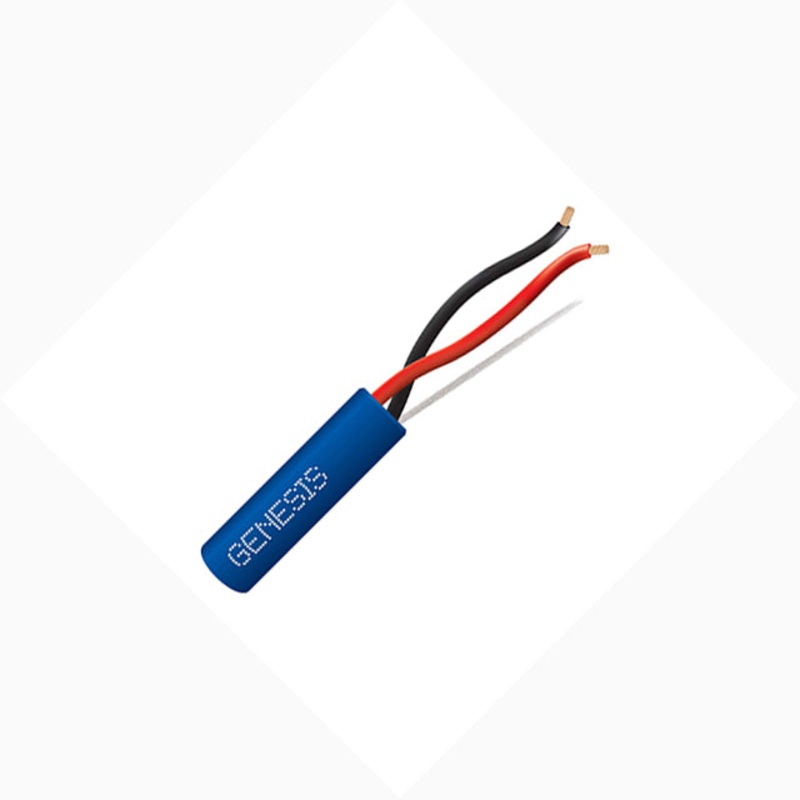 77005 – SPEAKER WIRE 16AWG 2C 500FT BLU OFC