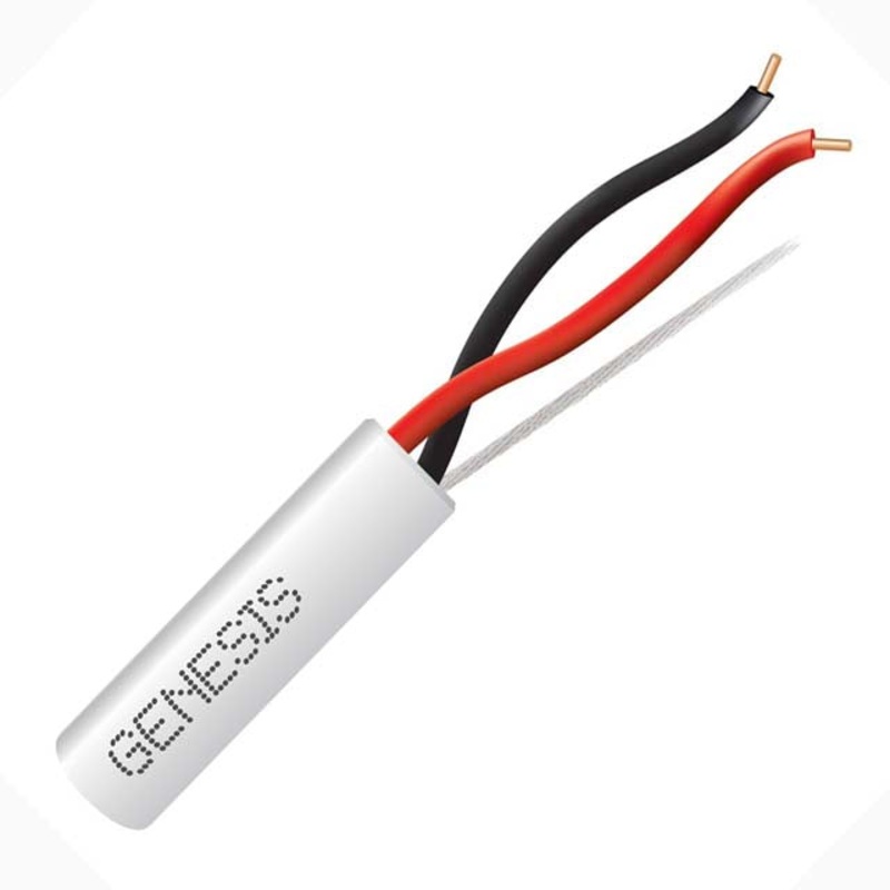 77096 – CABLE FIRE ALARM 18/2 SOL FPLR RISER 1000FT WHITE