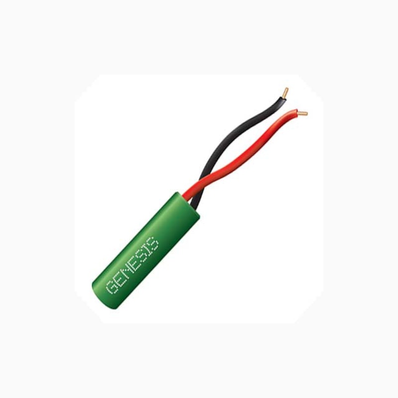 77562 – CABLE 2C 22AWG STR UNSH 1000FT CM GRN