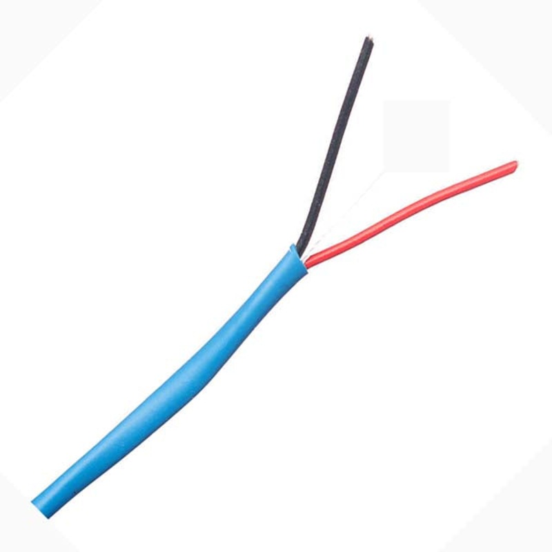 77563 – CABLE 2C 22AWG STR UNSH 1000FT BLU