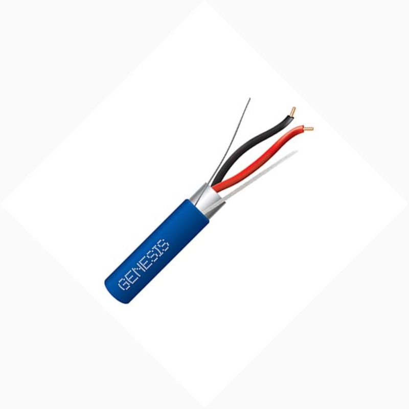 77733 – CABLE FIRE ALARM 16/2 SOL SHLD FPLR RISER 1000FT BLUE