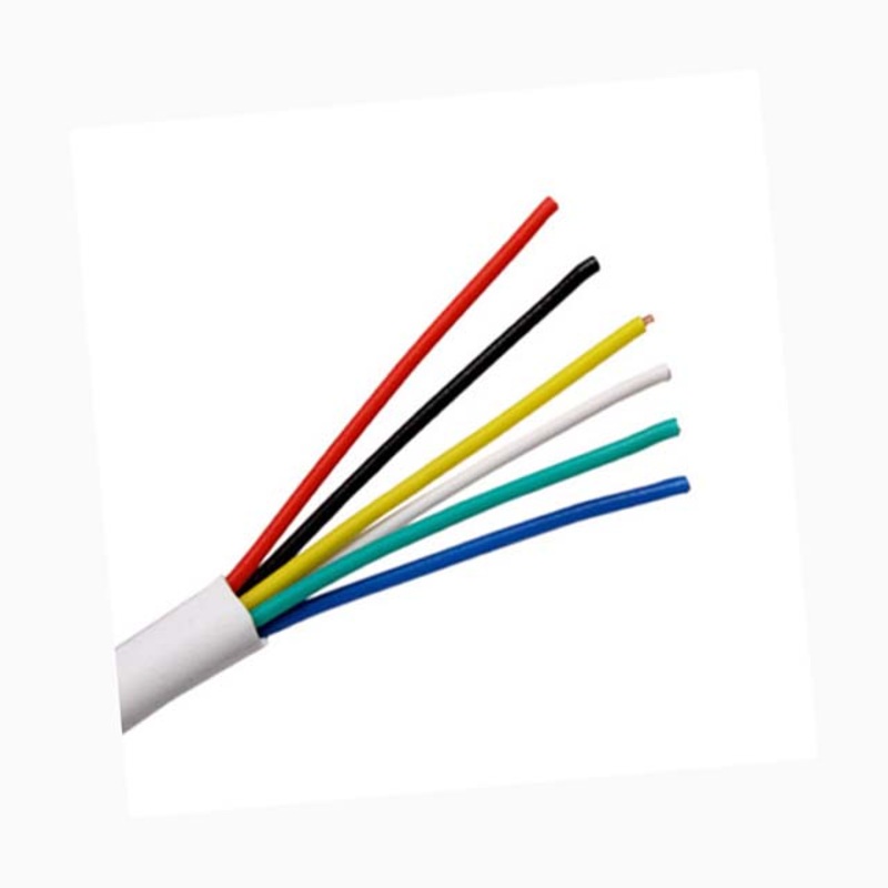 80228 – CABLE 6C 22AWG SOL UNSH 1000FT WHT