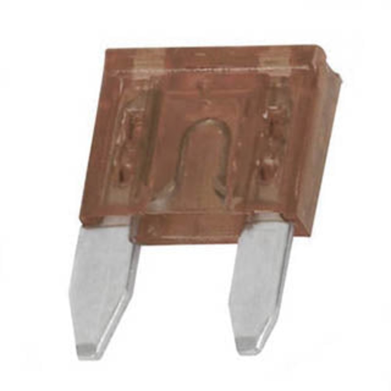 AST-7.5A – FUSE AUTO FB 7.5A 32V BROWN MINI BLADE (2 pcs/pkg)