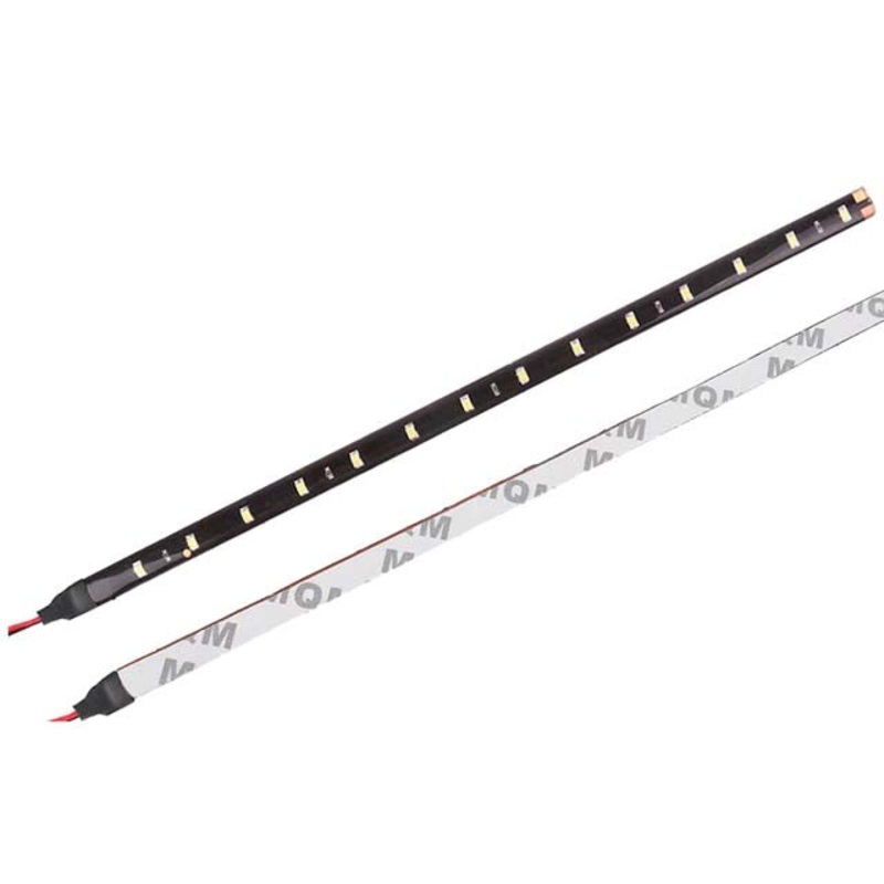 BKZK-0165 – LED FLEXIBLE STRIP WHITE 11.8IN 12V 3528 SMD WATERPROOF ADHESIVE