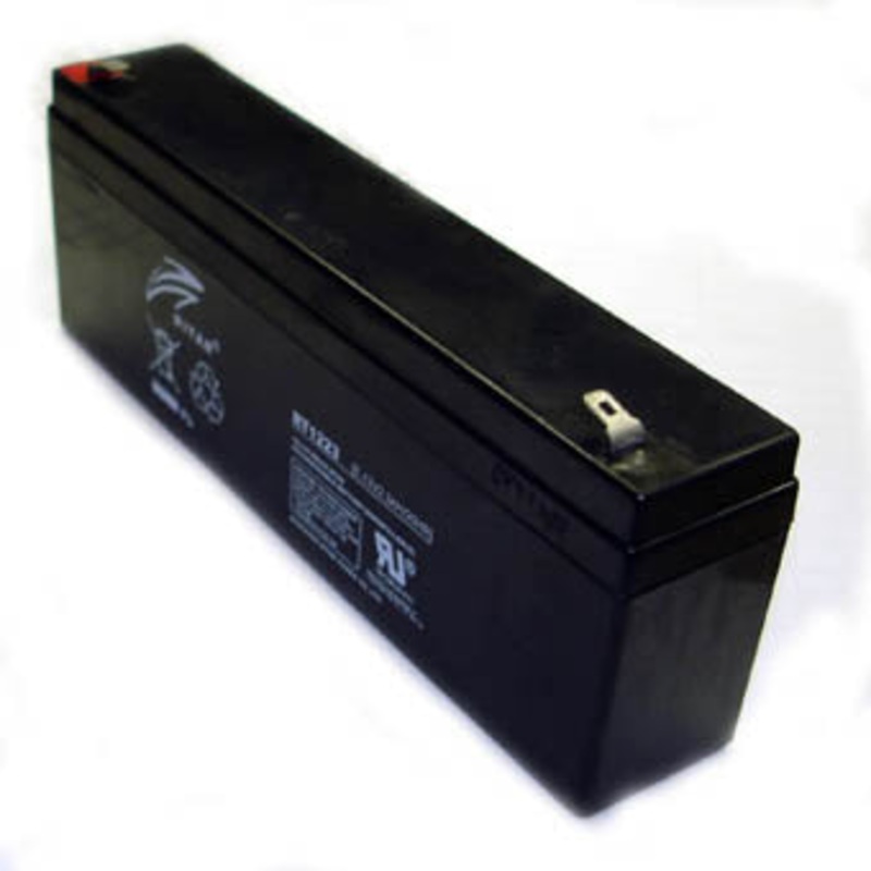 BTS-SLA12-2.3 – BATTERY LEAD ACID 12V 2.3AH 0.187IN QT 7X1.4X2.35IN(LXWXH)