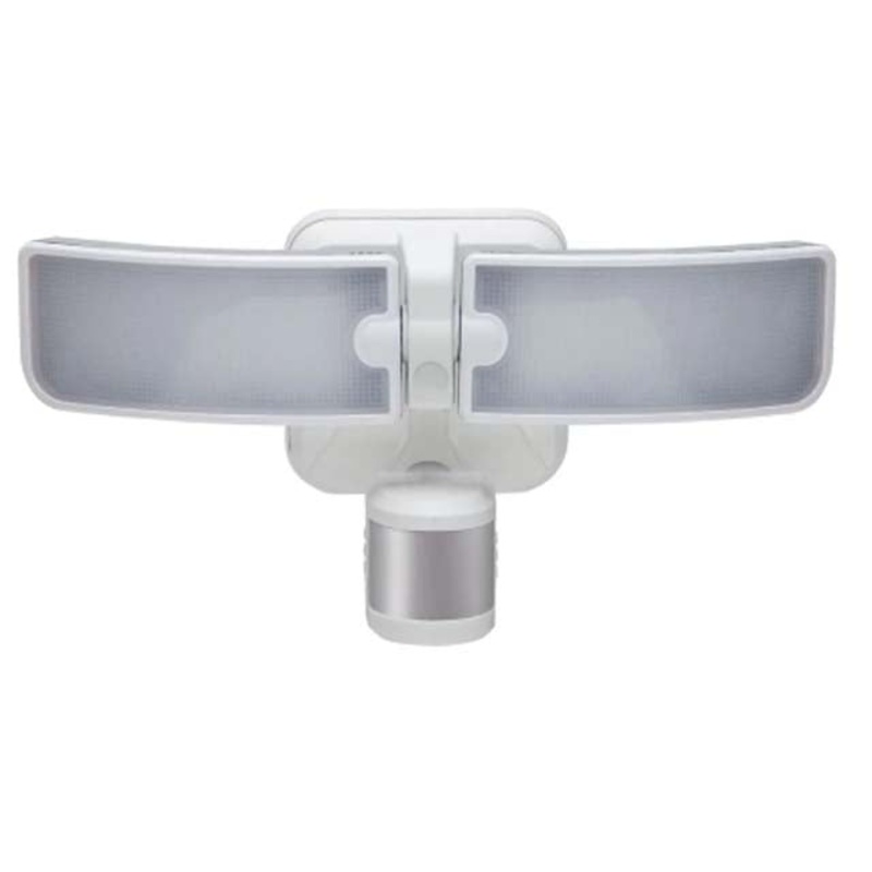 CD-5928-WH – SECURITY LIGHT MOTION ACTIVATED WHITE LED OUTDOOR 180 DEGREES